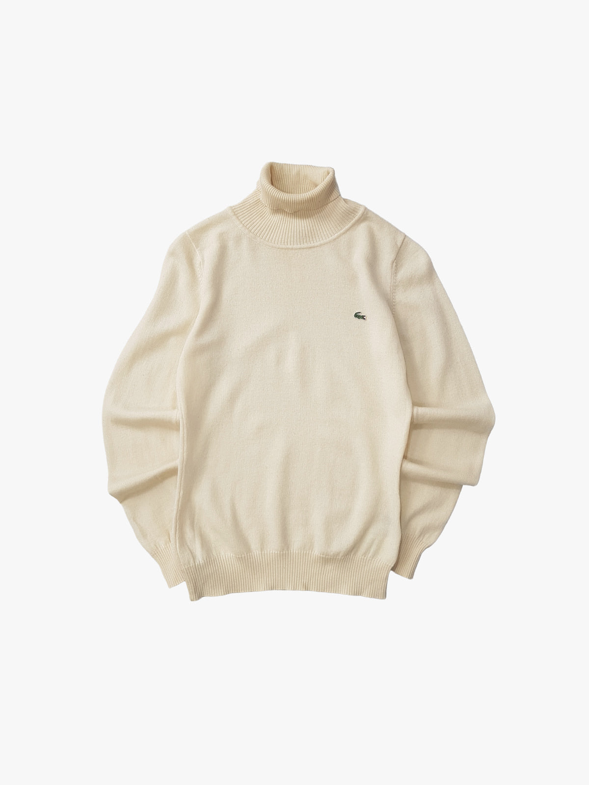 Lacoste jersey lana cuello vuelto XS