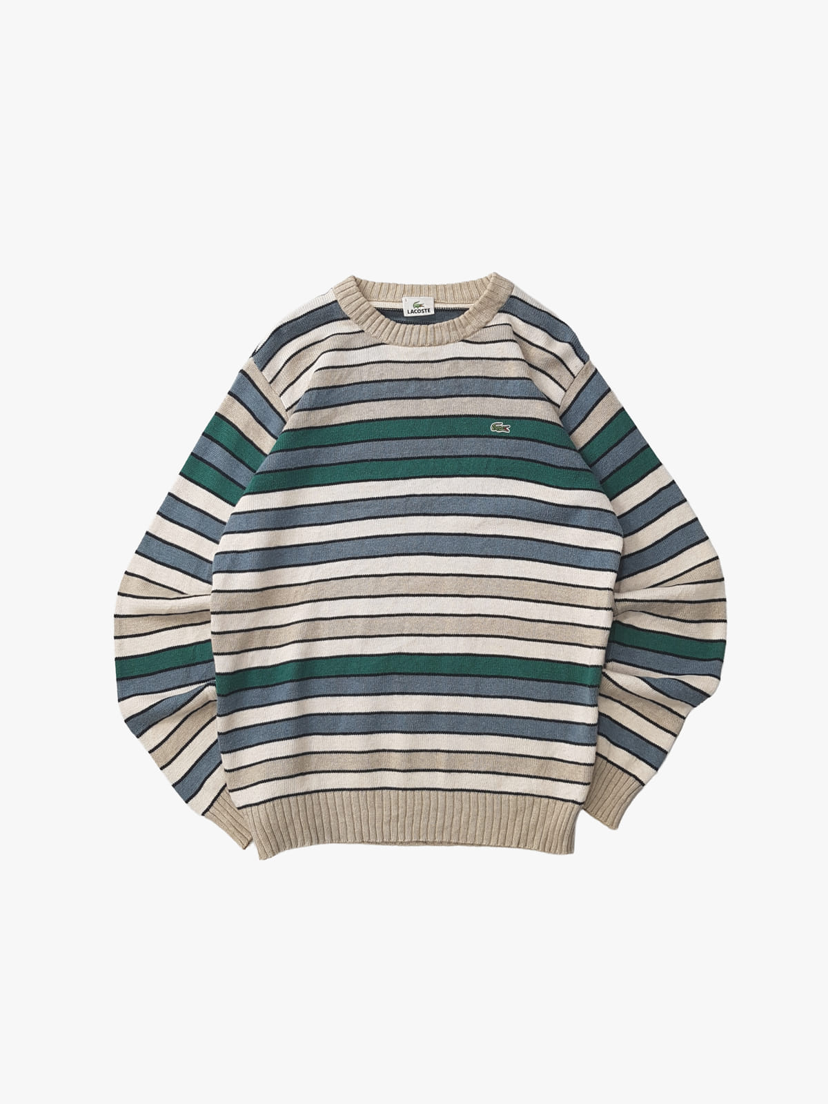 Lacoste jersey algodón lana L