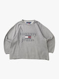 Tommy Hilfiger sudadera oversize vintage L