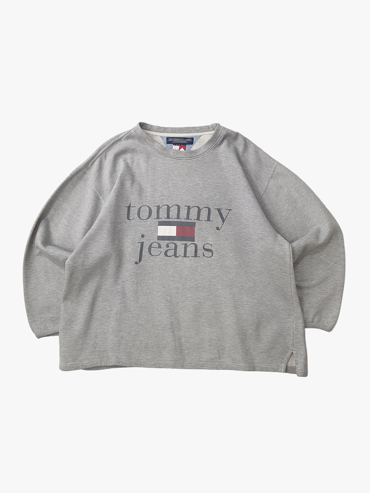 Tommy Hilfiger sudadera oversize vintage L