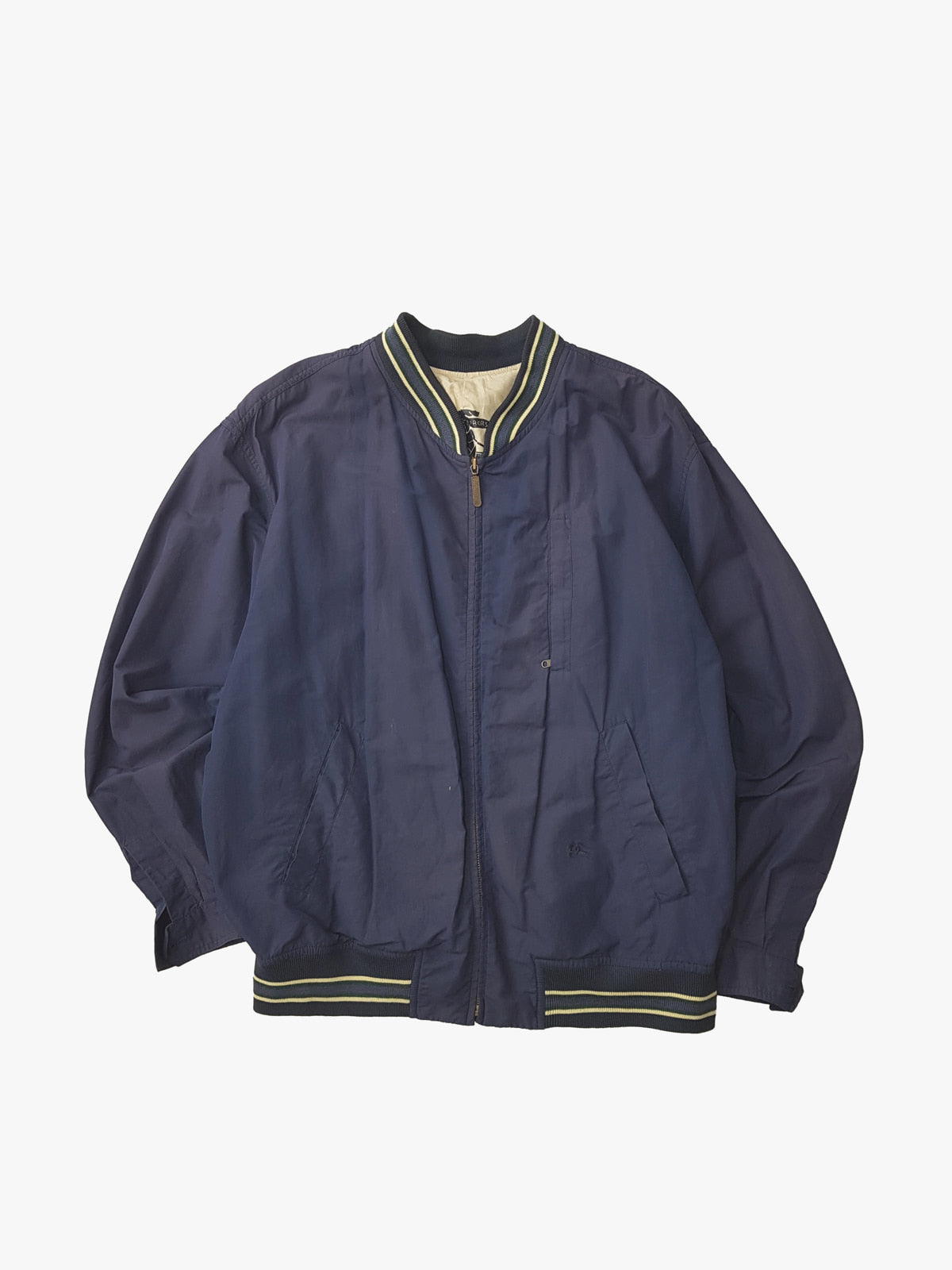 Burberry cazadora bomber vintage XXL