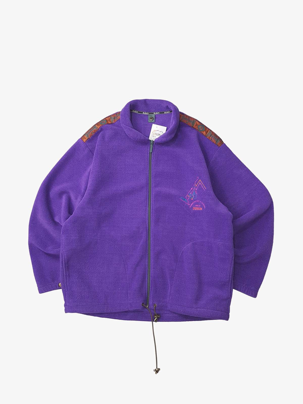 Dubin polar con cremallera vintage XL