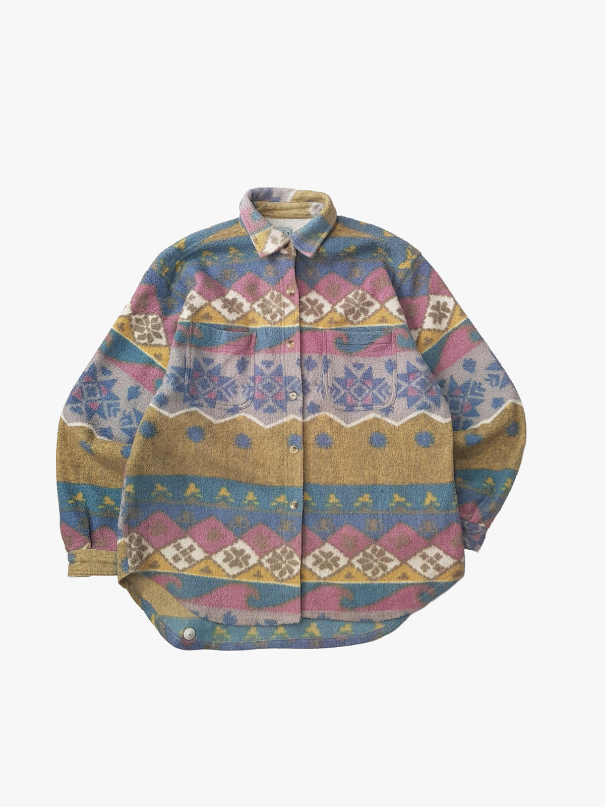 Matt Delehga camisa polar vintage L