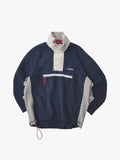 Murphy Nye polar 1/4 con capucha L