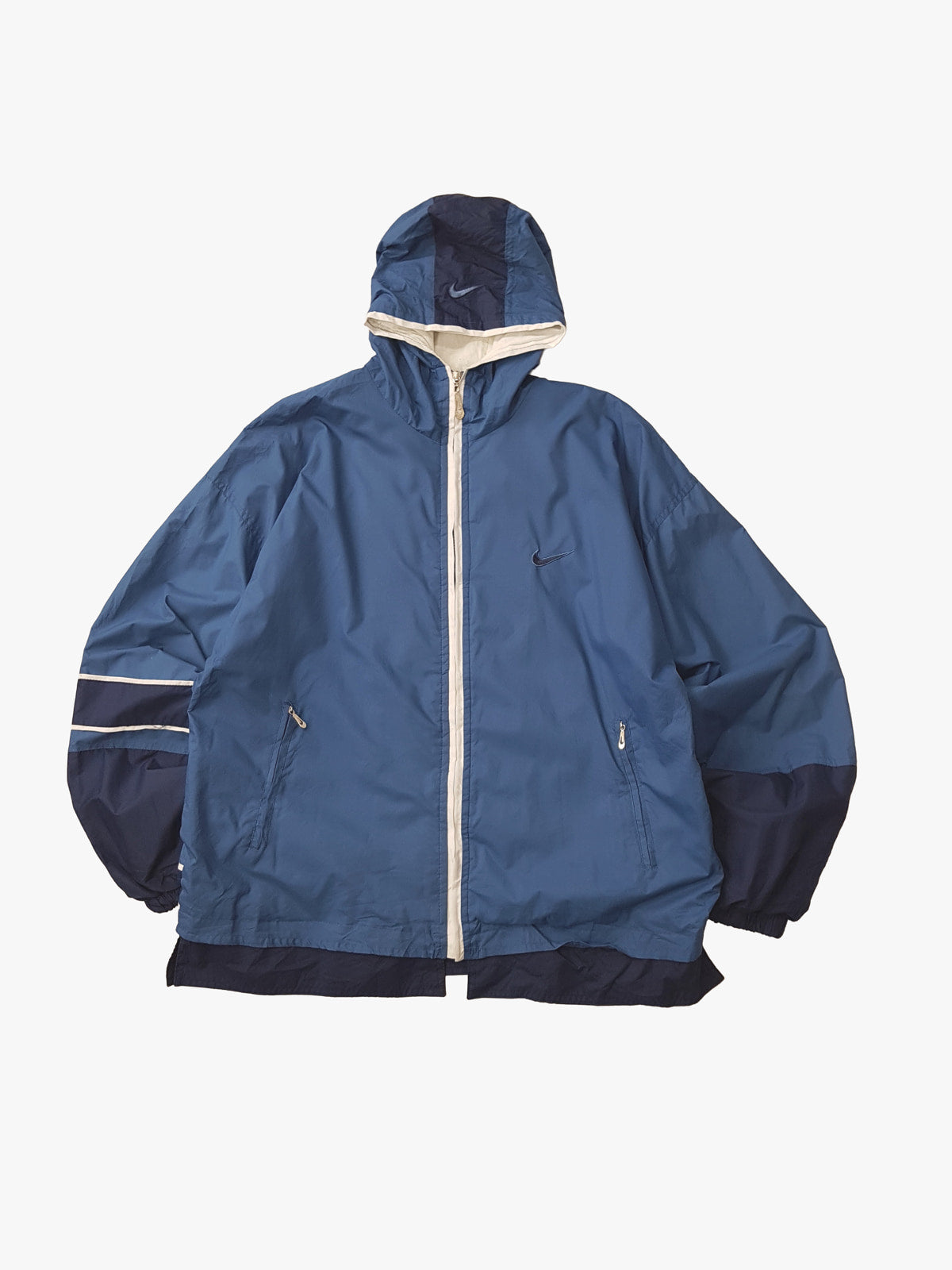 Nike chaqueta con capucha sport vintage L