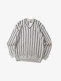 Lacoste jersey cuello pico vintage L