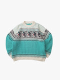 Jersey Ski de punto vintage XL