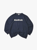 Reebok sudadera logo bordado vintage XL