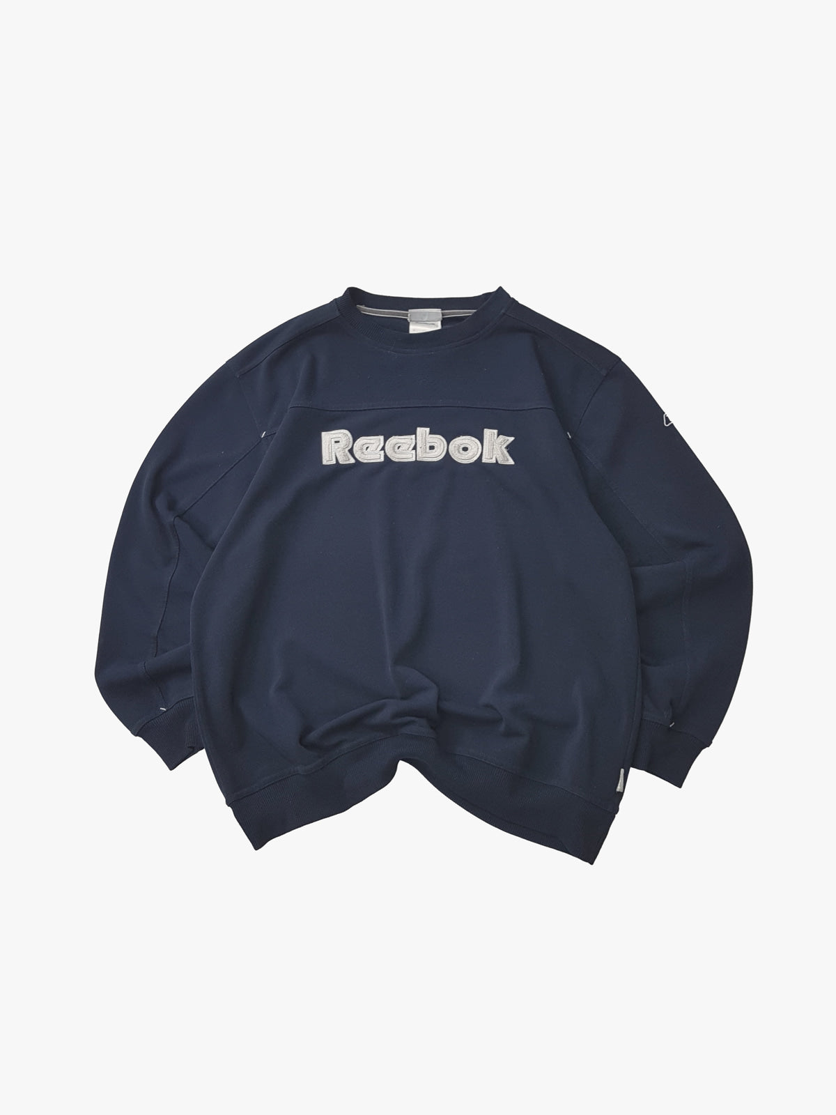 Reebok sudadera logo bordado vintage XL