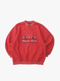 Uncle Sam Snow Dragon sudadera polar vintage M