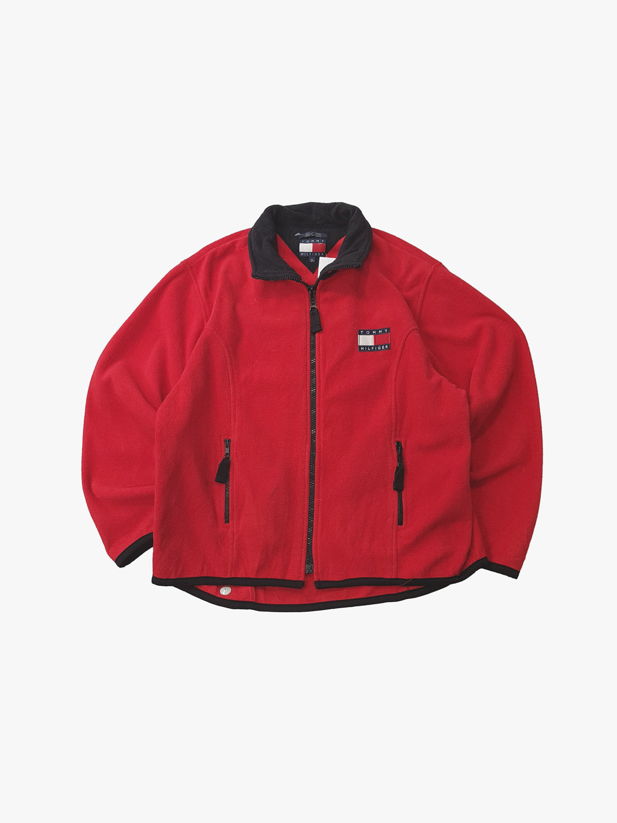 Tommy Hilfiger polar con cremallera L