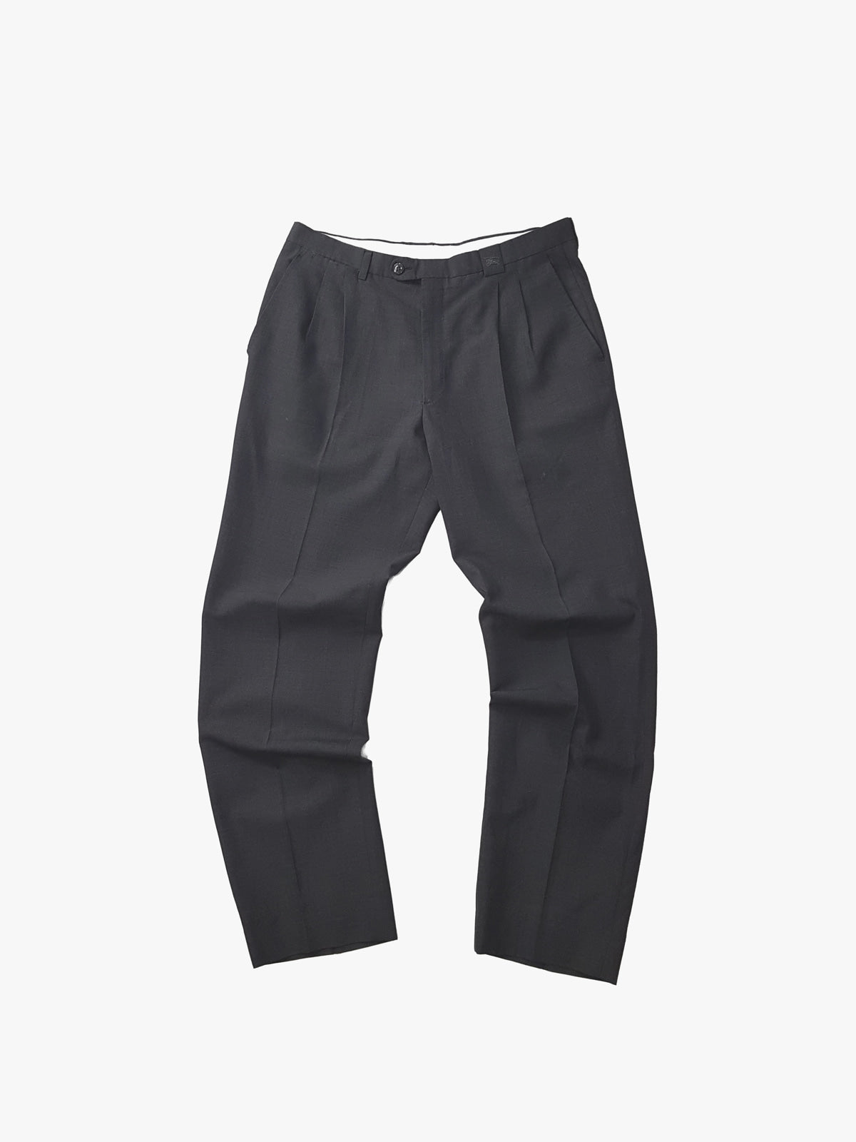 Burberry pantalón con pinzas L/XL