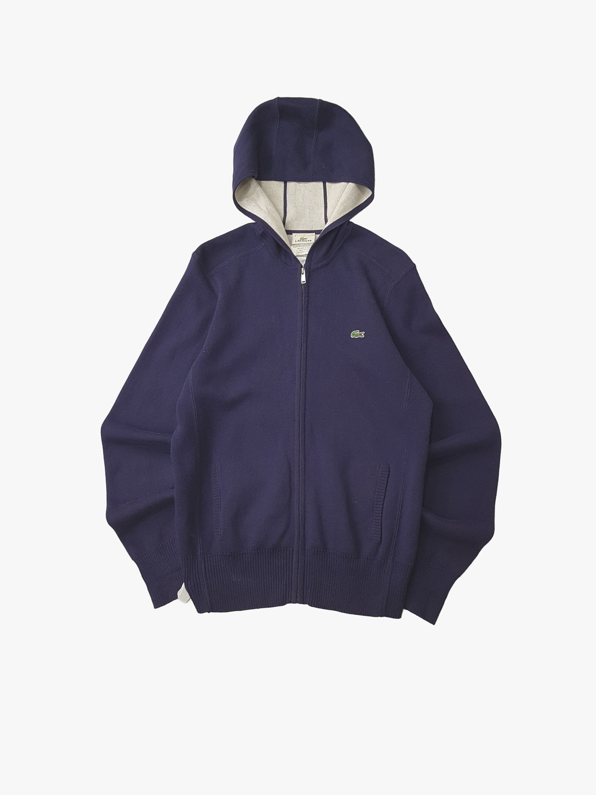 Lacoste sudadera/jersey con capucha L