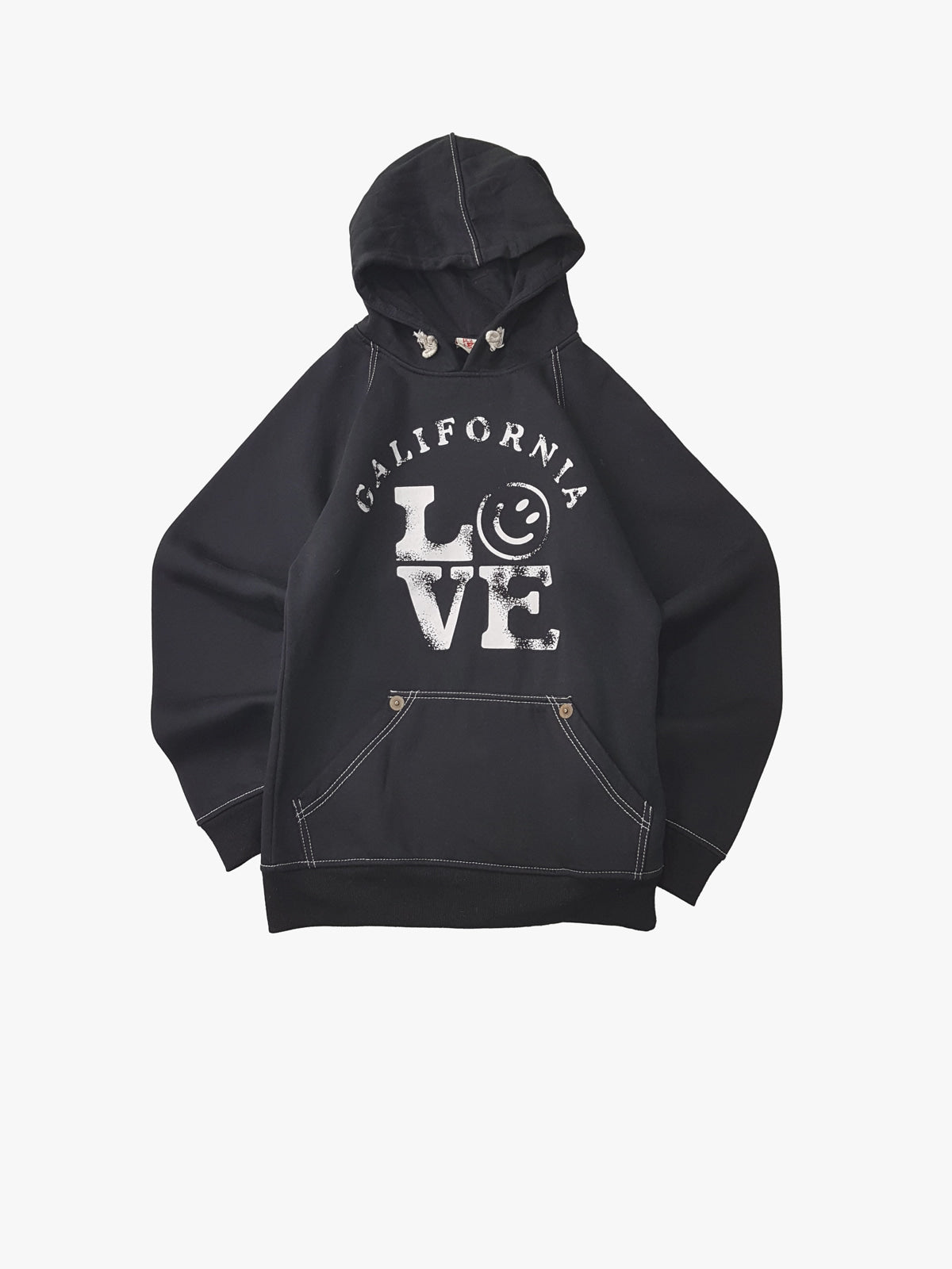 True Religion sudadera con capucha vintage M