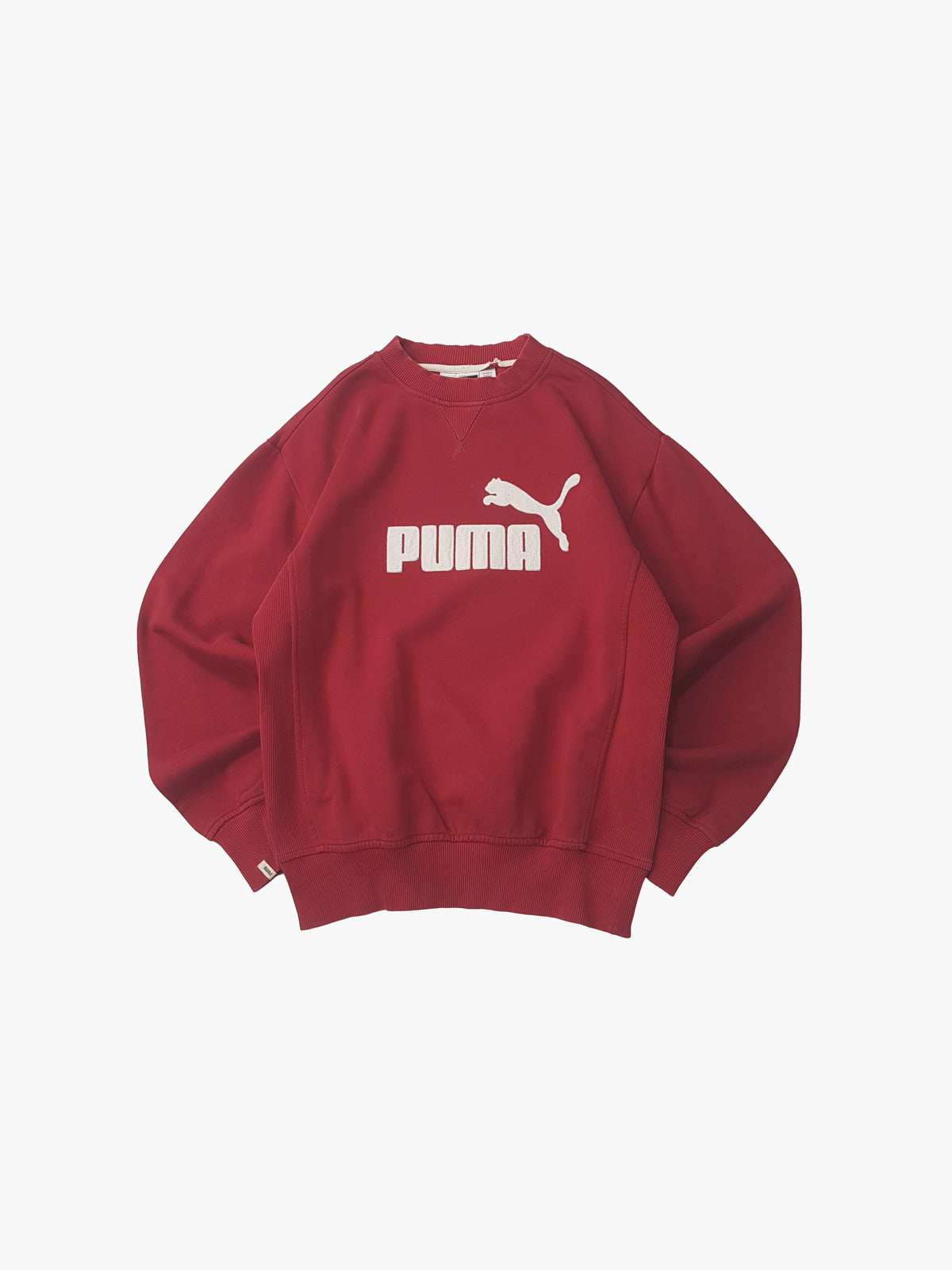 Puma sudadera logo bordado M