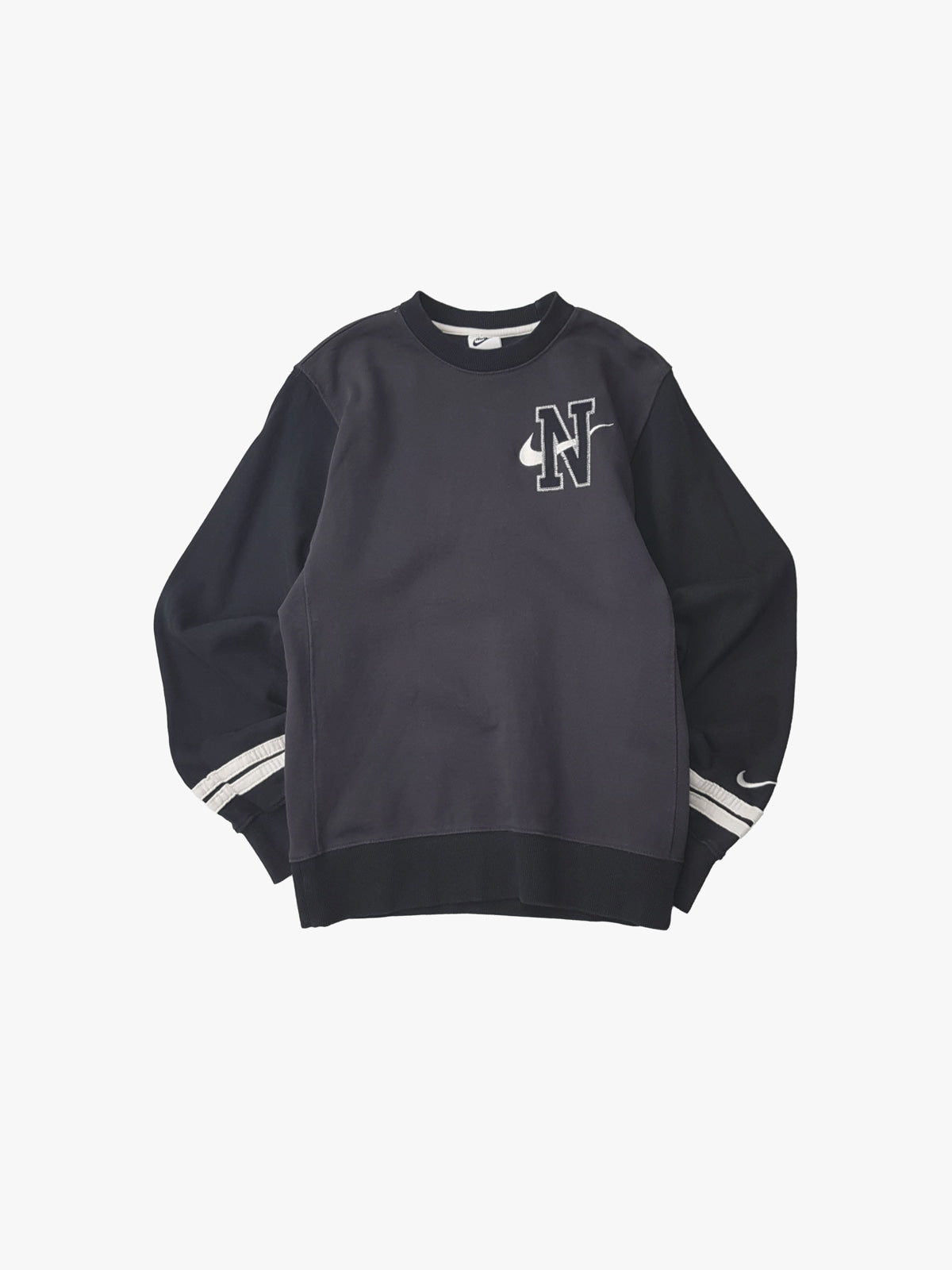 Nike sudadera logo bordado S