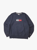Tommy Hilfiger sudadera logo bordado XL