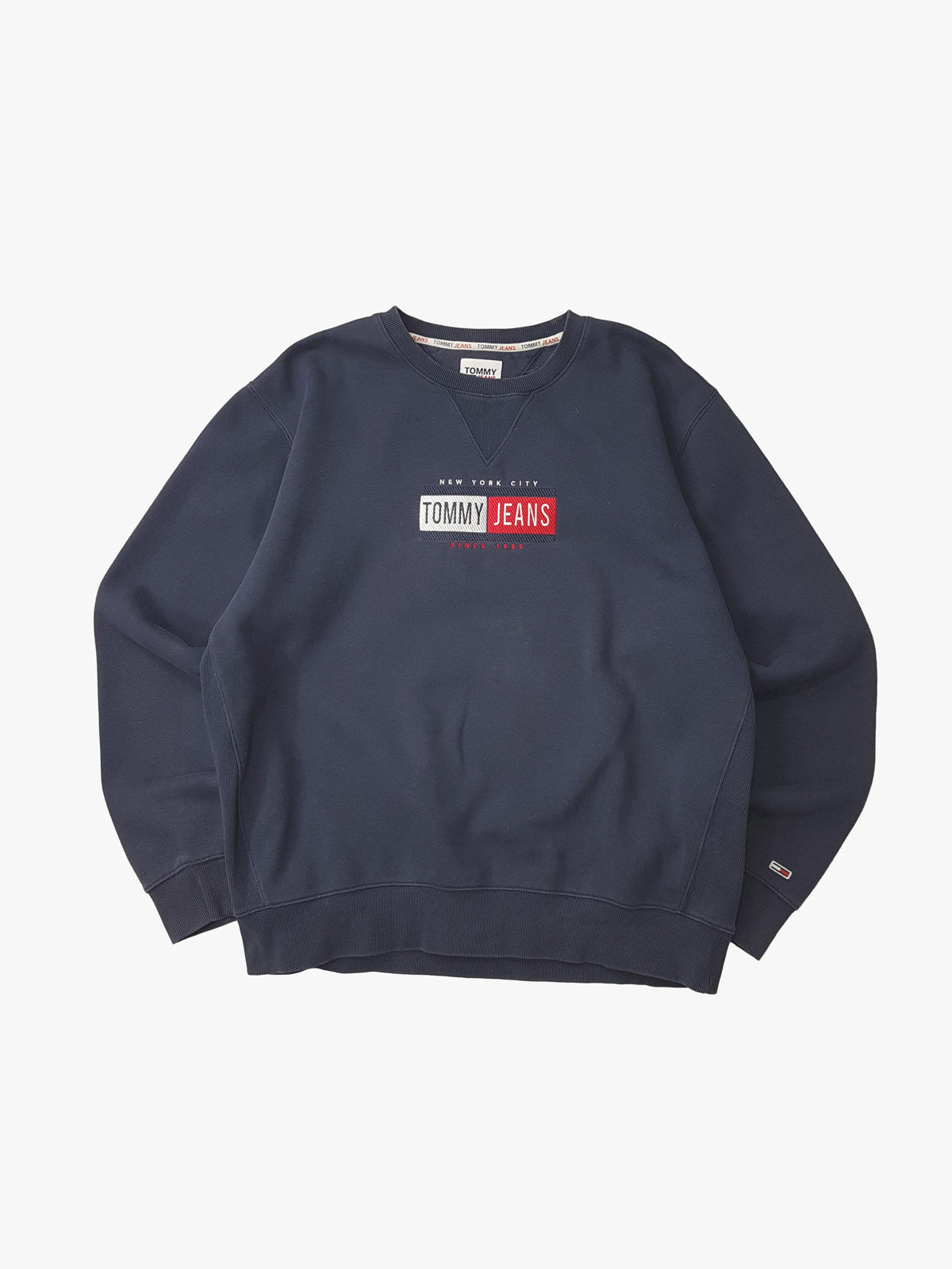 Tommy Hilfiger sudadera logo bordado XL