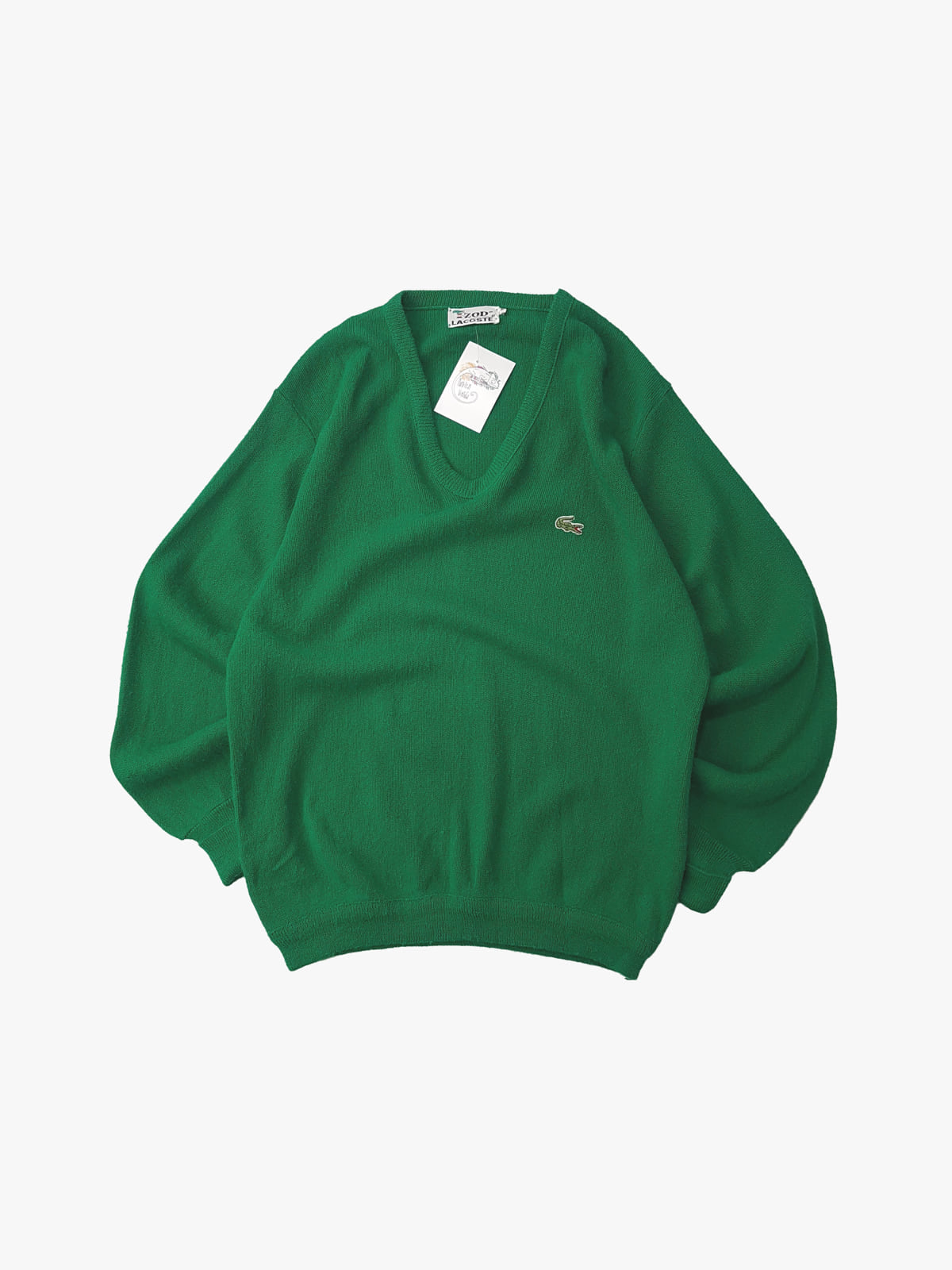 Lacoste Izod jersey cuello pico vintage M