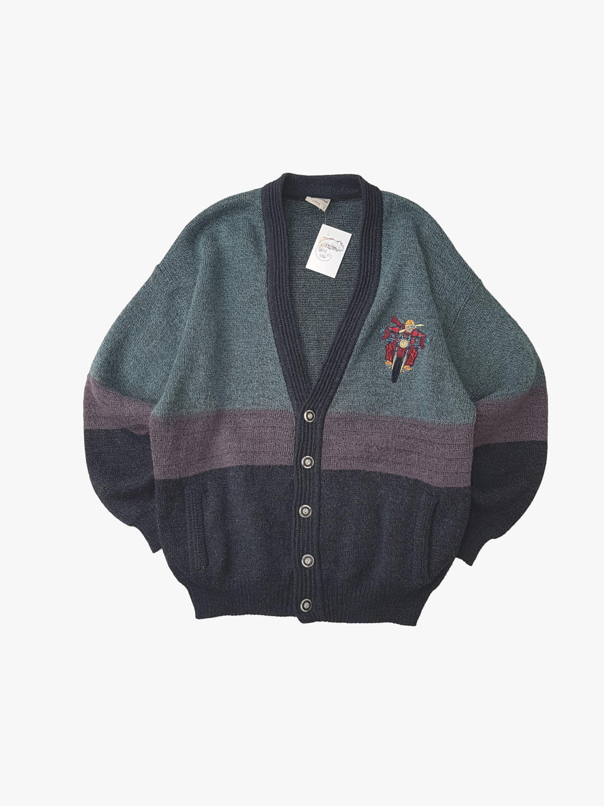 Angelo Litrico cardigan vintage XL
