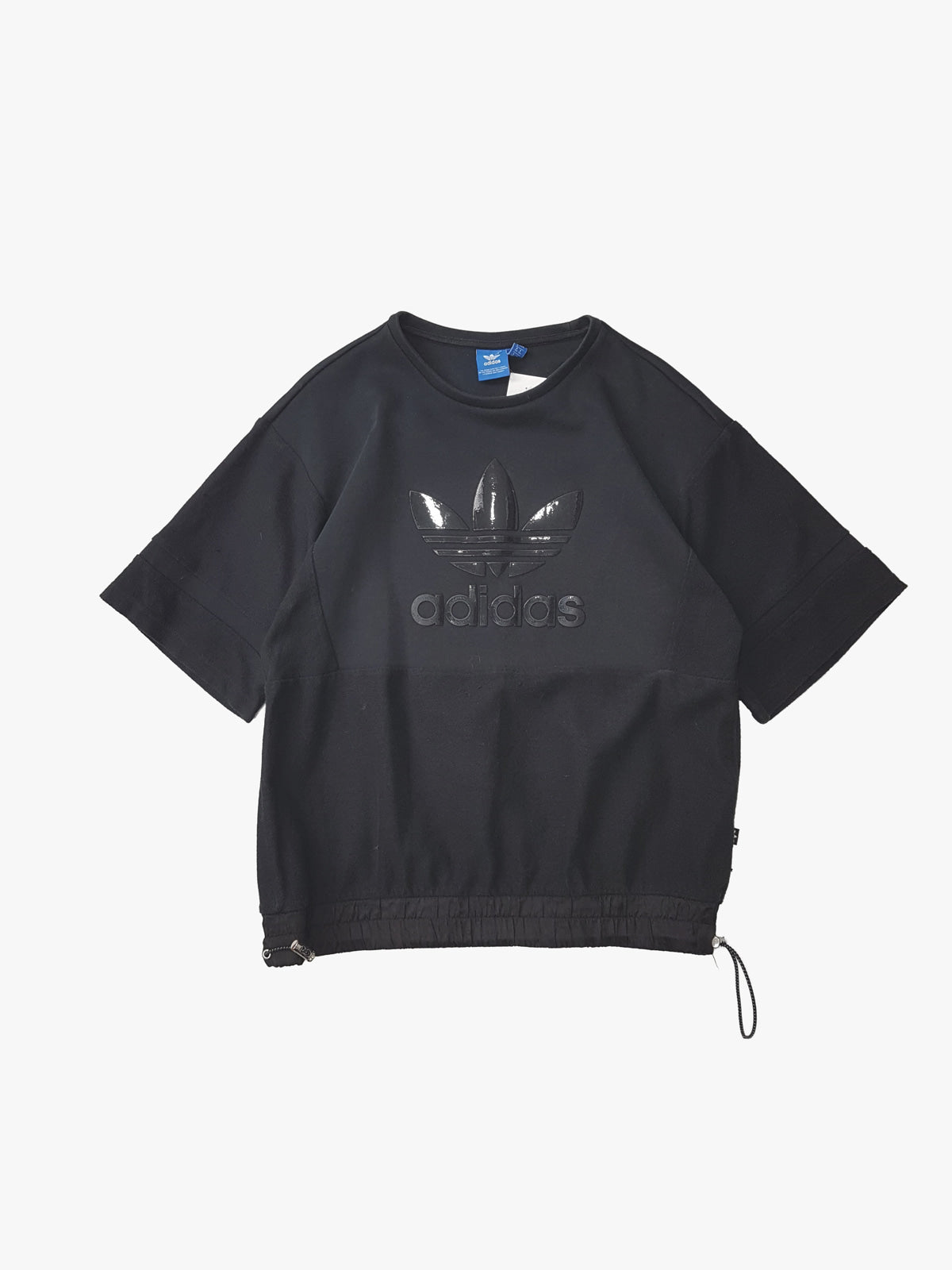 Adidas camiseta sudadera manga corta M