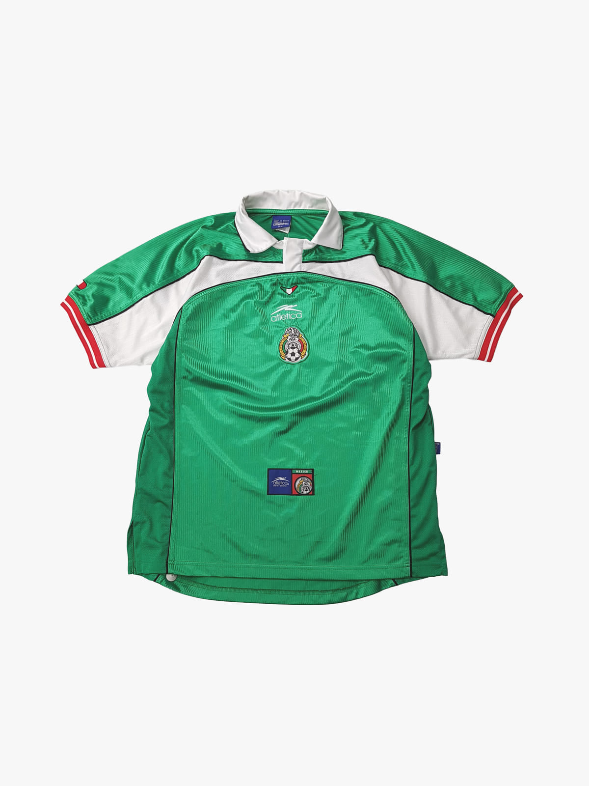 Atlética México selección Copa Oro 00' camiseta fútbol vintage M