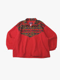Sportwear polar cremallera 1/2 vintage L