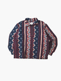 Polar con cremallera 1/2 vintage XL