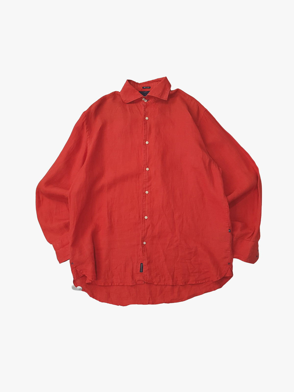 Tommy Hilfiger camisa de lino M