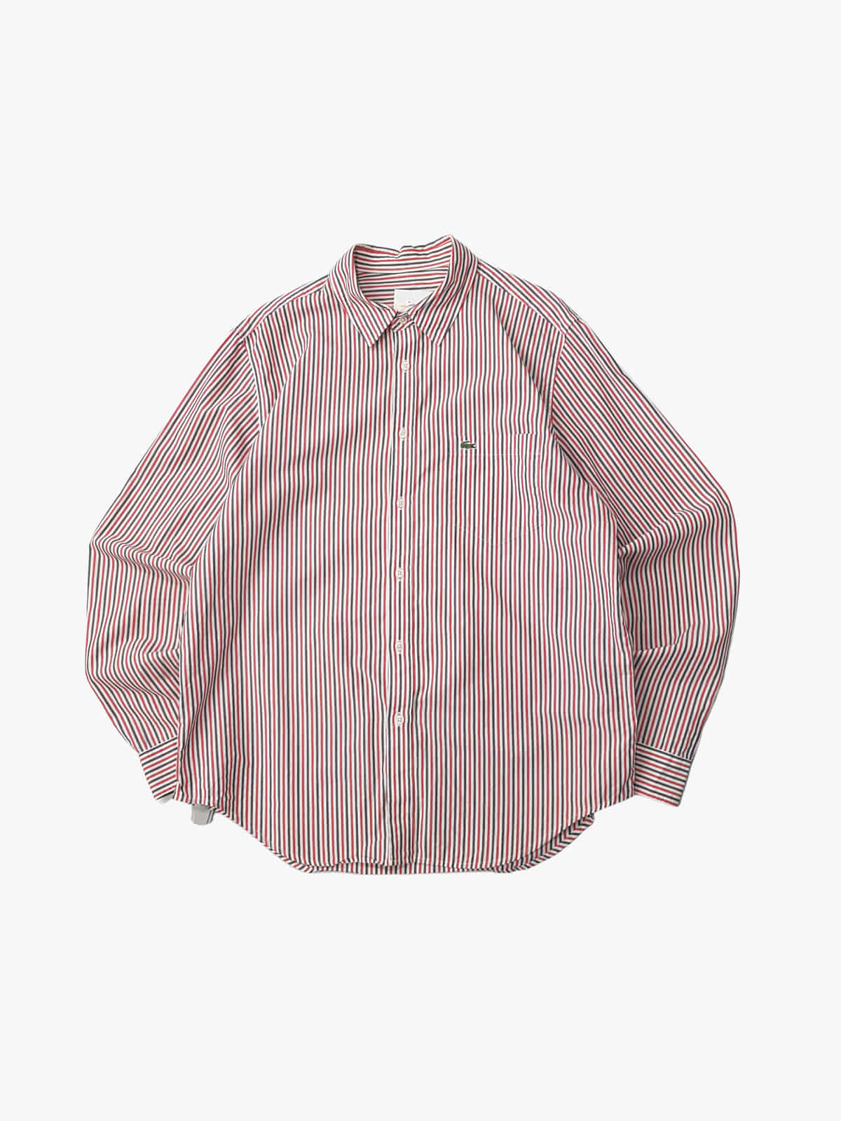 Lacoste camisa rayas XL