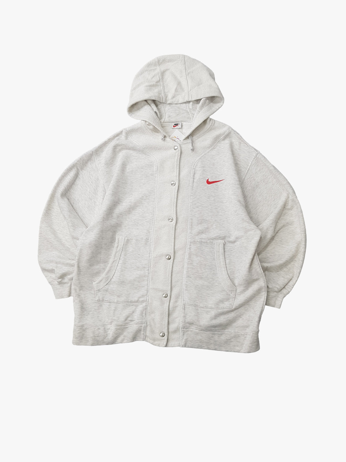 Nike sudadera con capucha vintage L