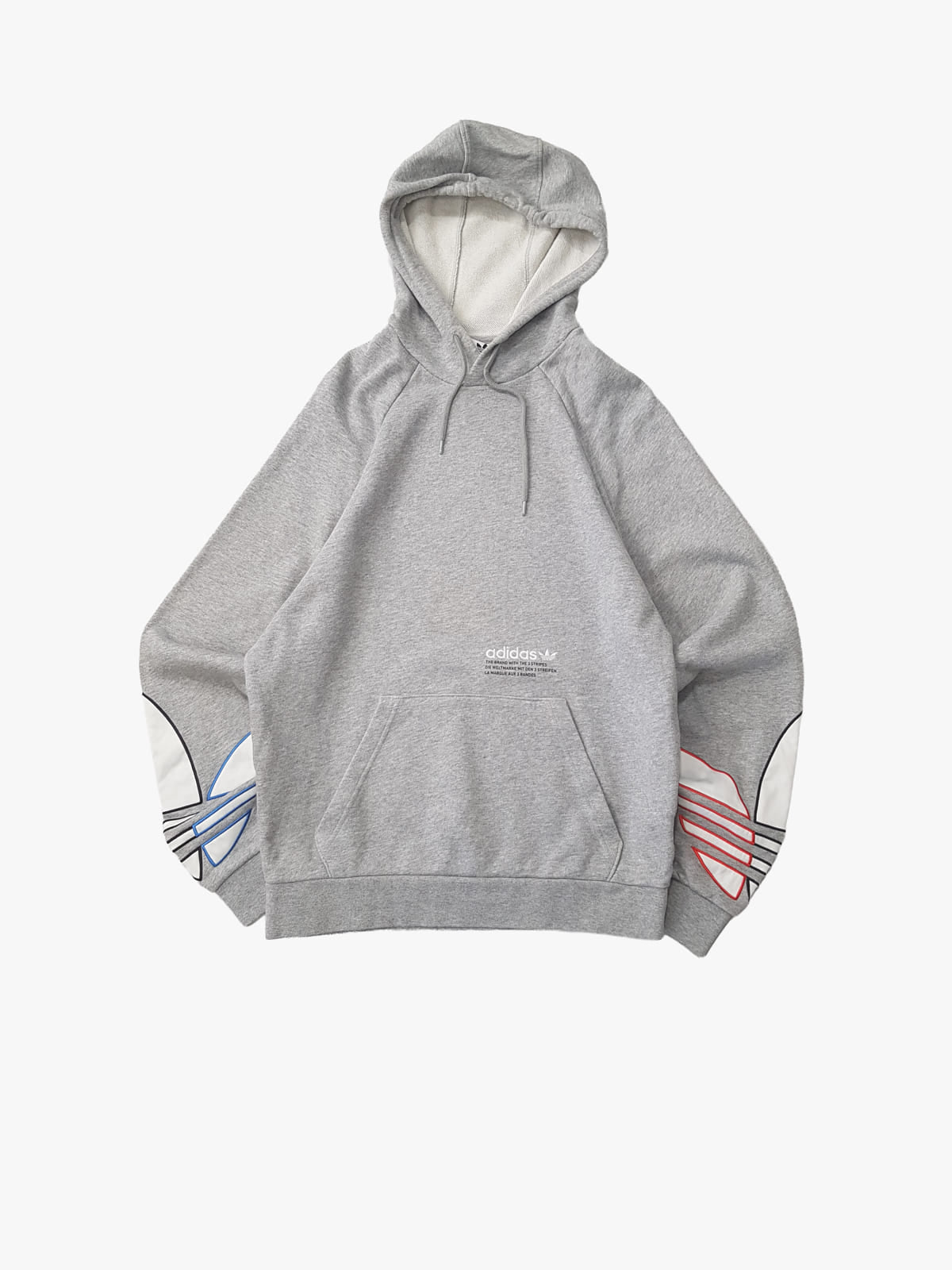 Adidas sudadera con capucha L