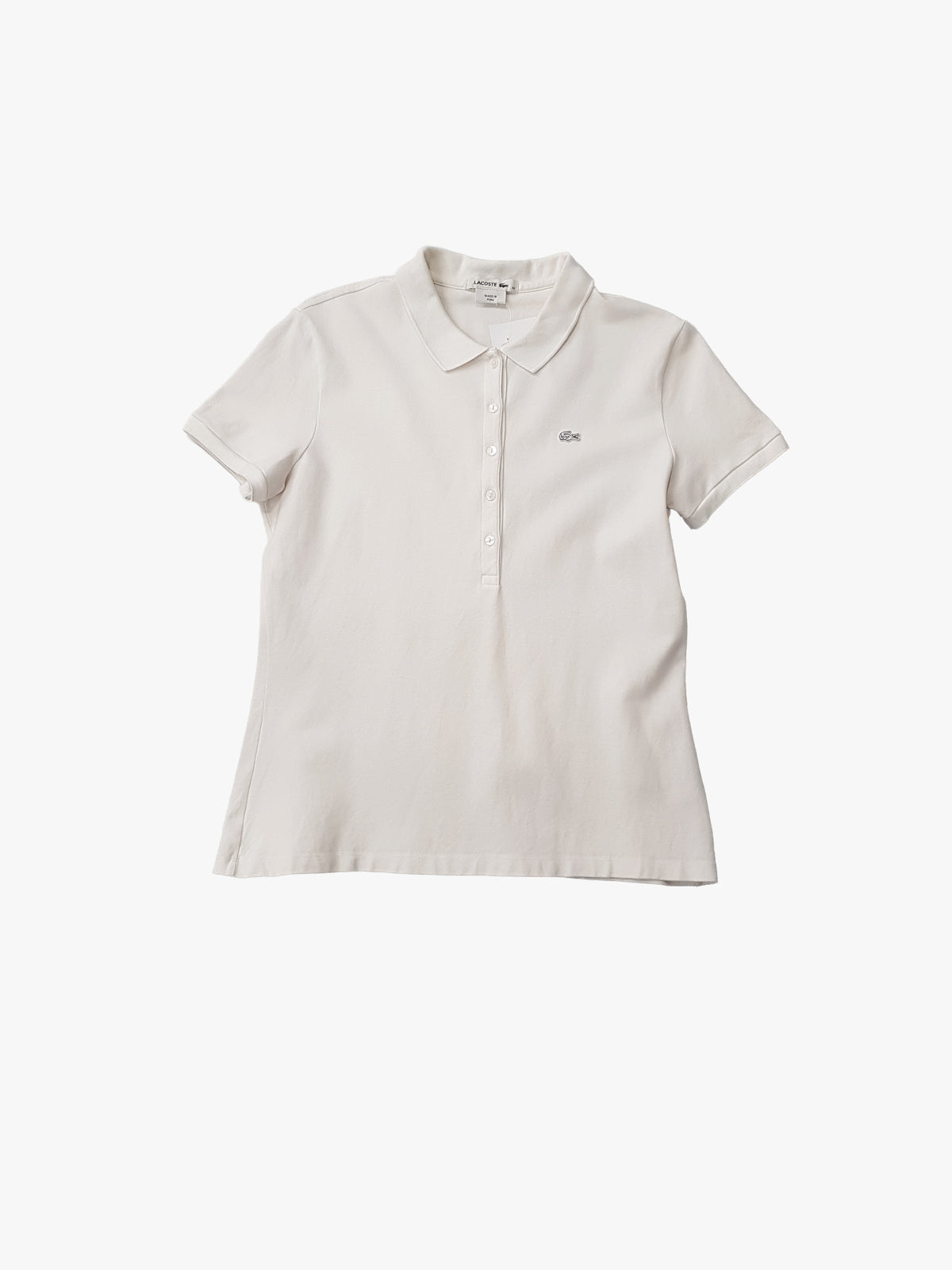 Lacoste polo mujer M