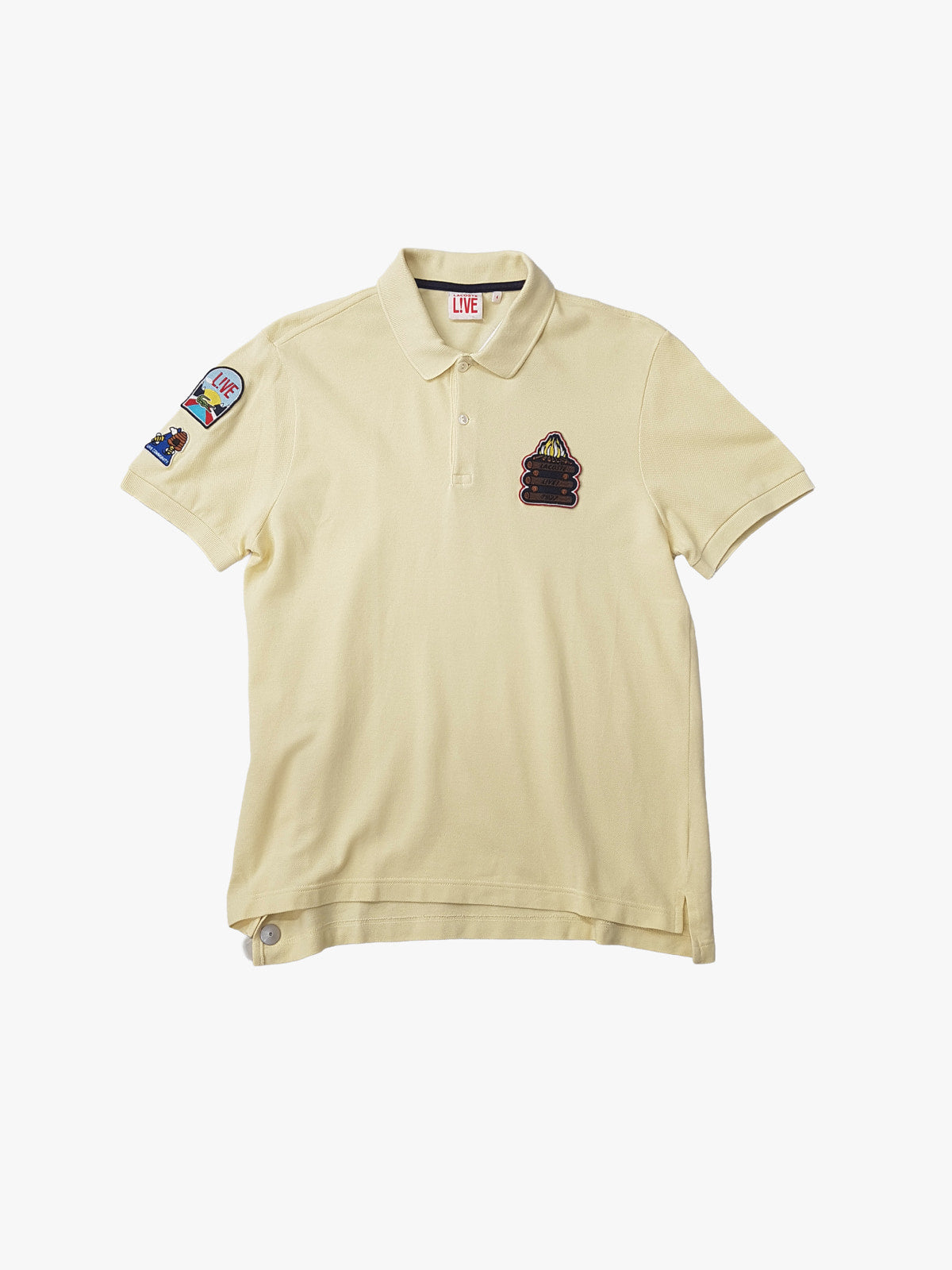 Lacoste L!VE polo parches M
