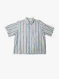 Lacoste camisa cropped manga corta L