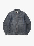 Pall Mall cazadora vaquera vintage con cremallera XL