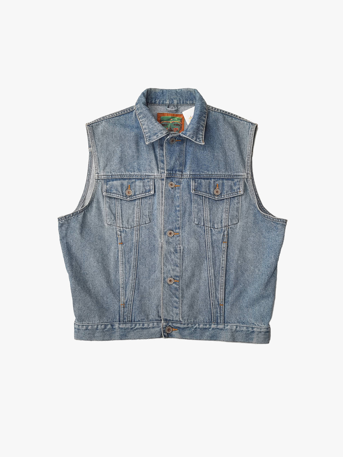 Chaleco vaquero vintage M
