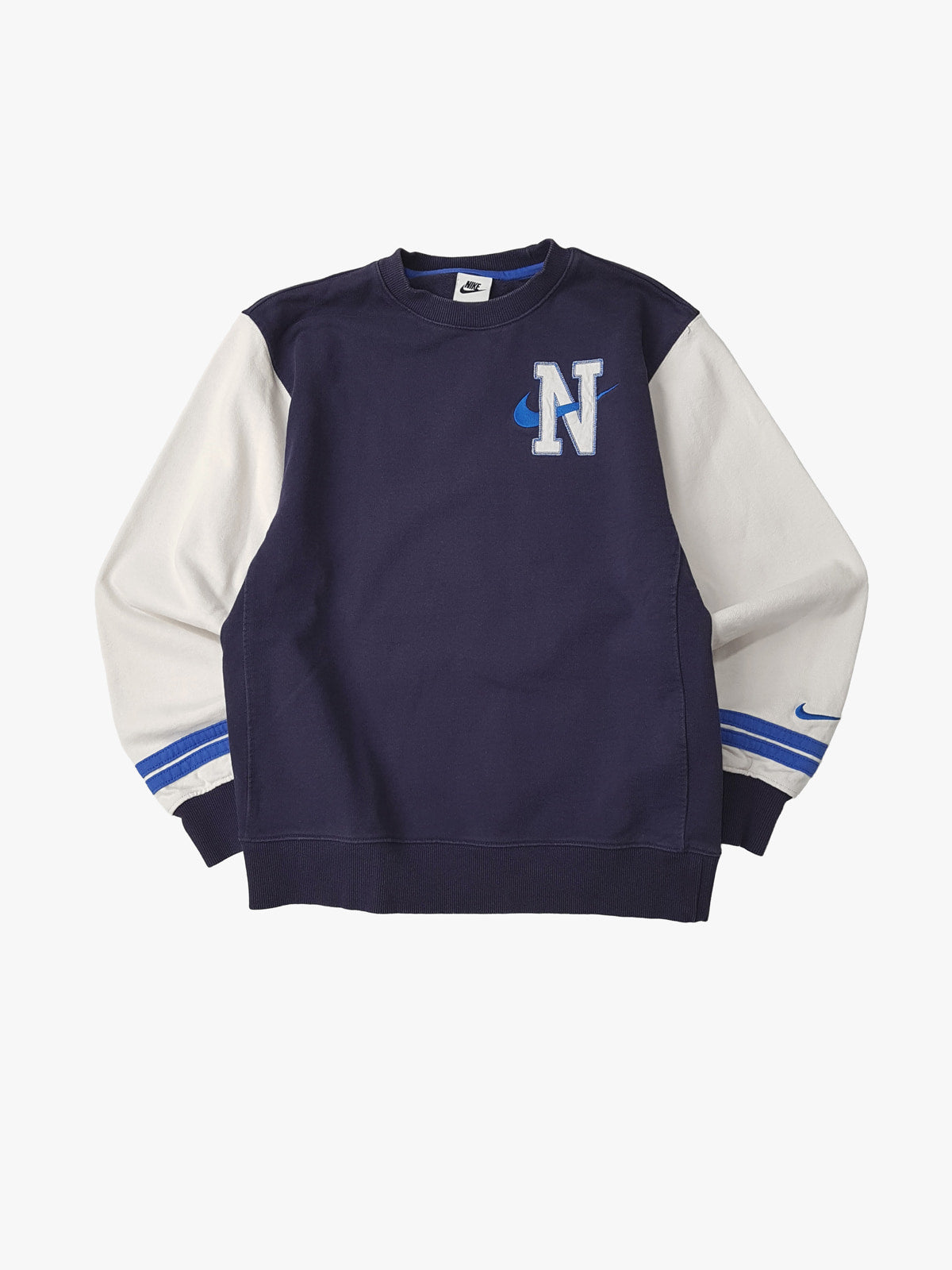 Nike sudadera logo bordado S