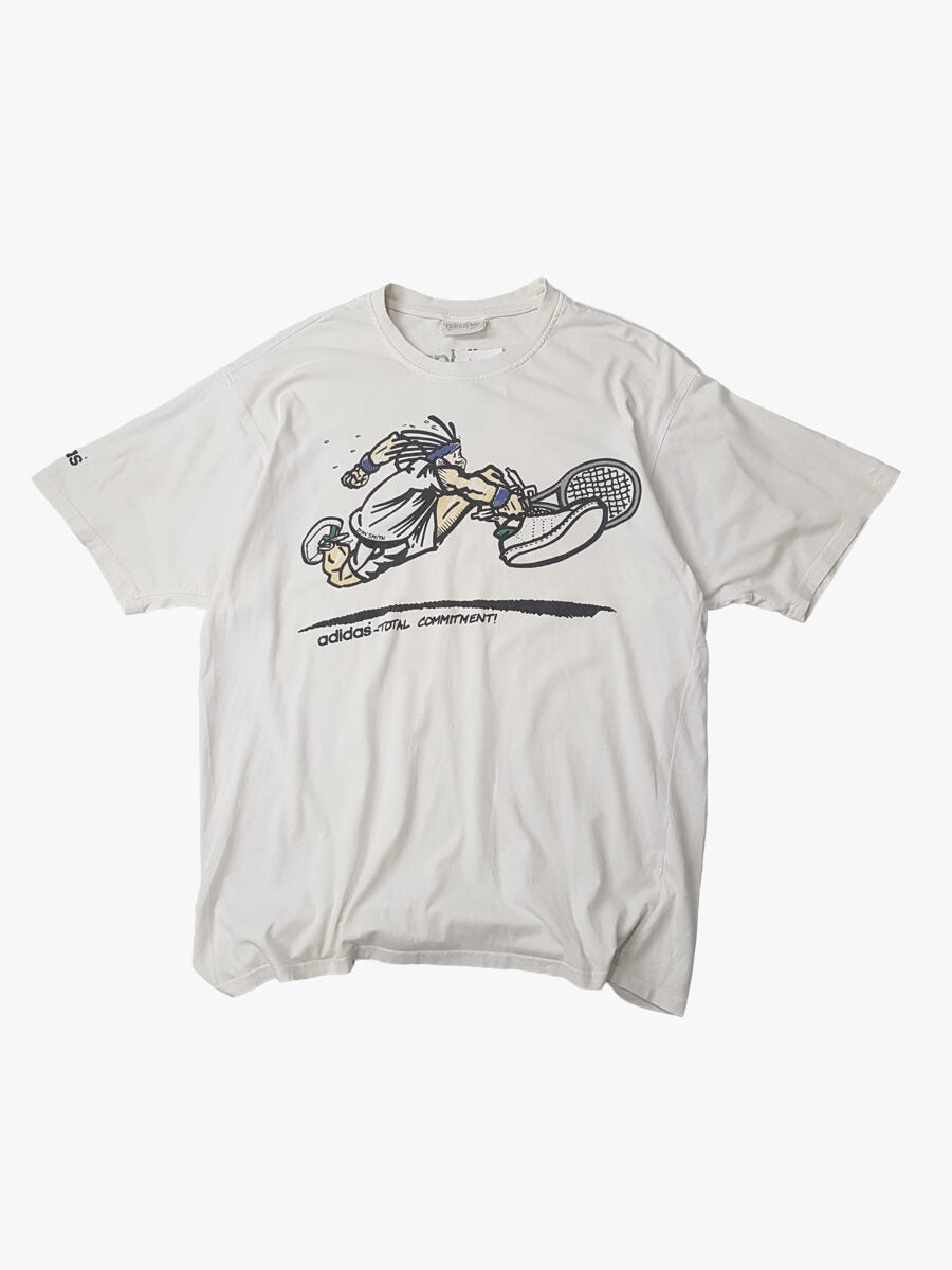 Adidas Tennis camiseta vintage XXL