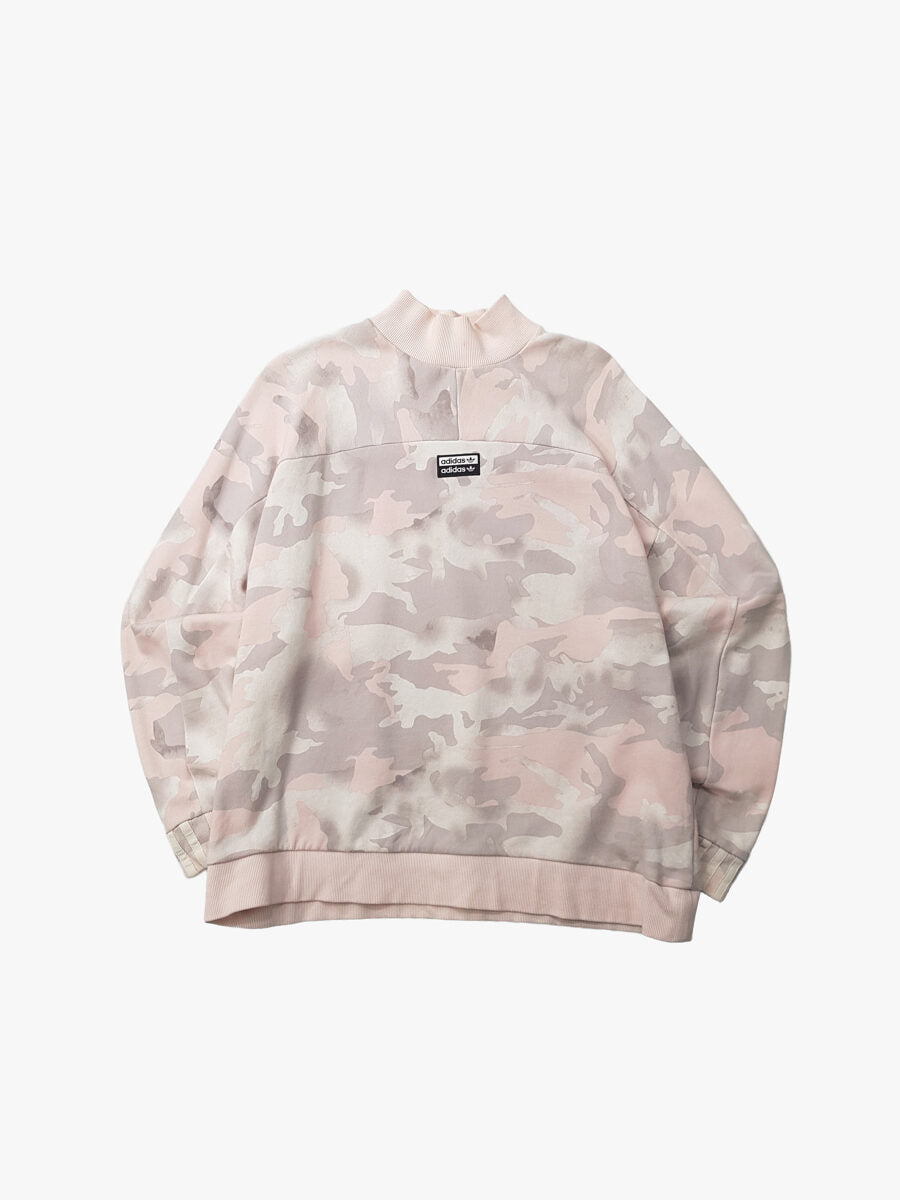Adidas cammo sudadera S