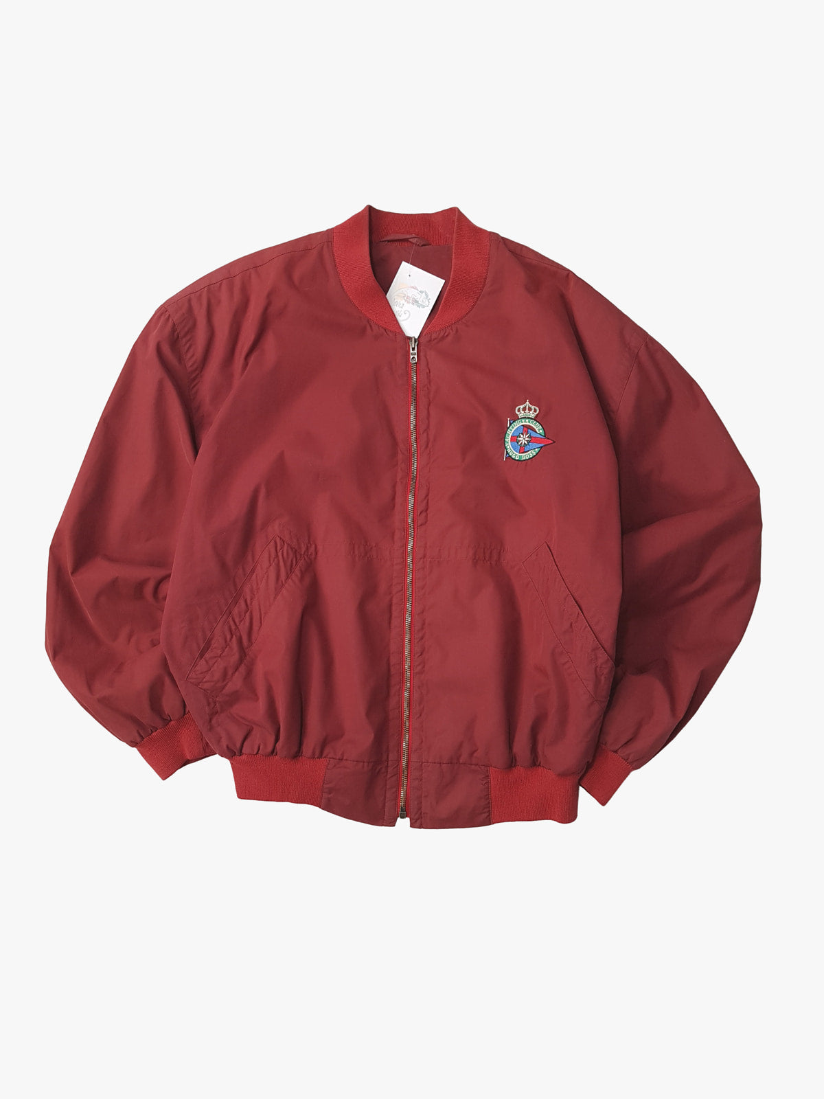 Hugo Boss Yachting Club cazadora bomber vintage L