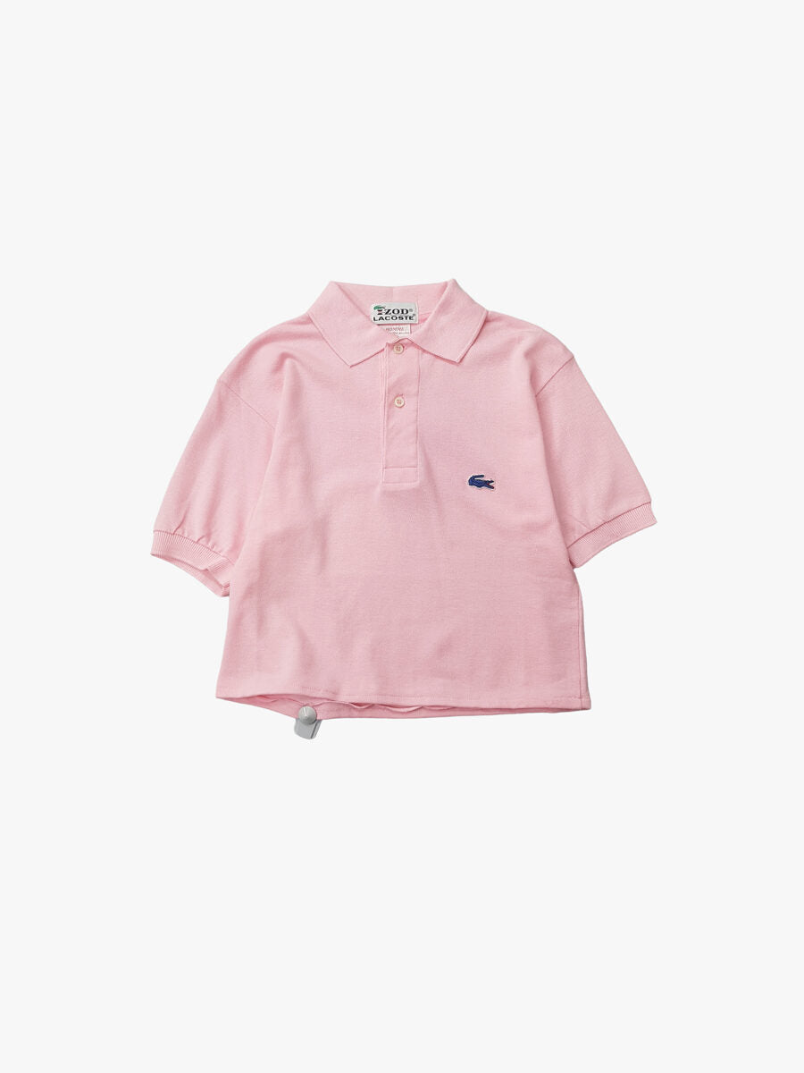 Lacoste polo rework (corte feminino) M