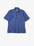 Wampum polo cremallera vintage L