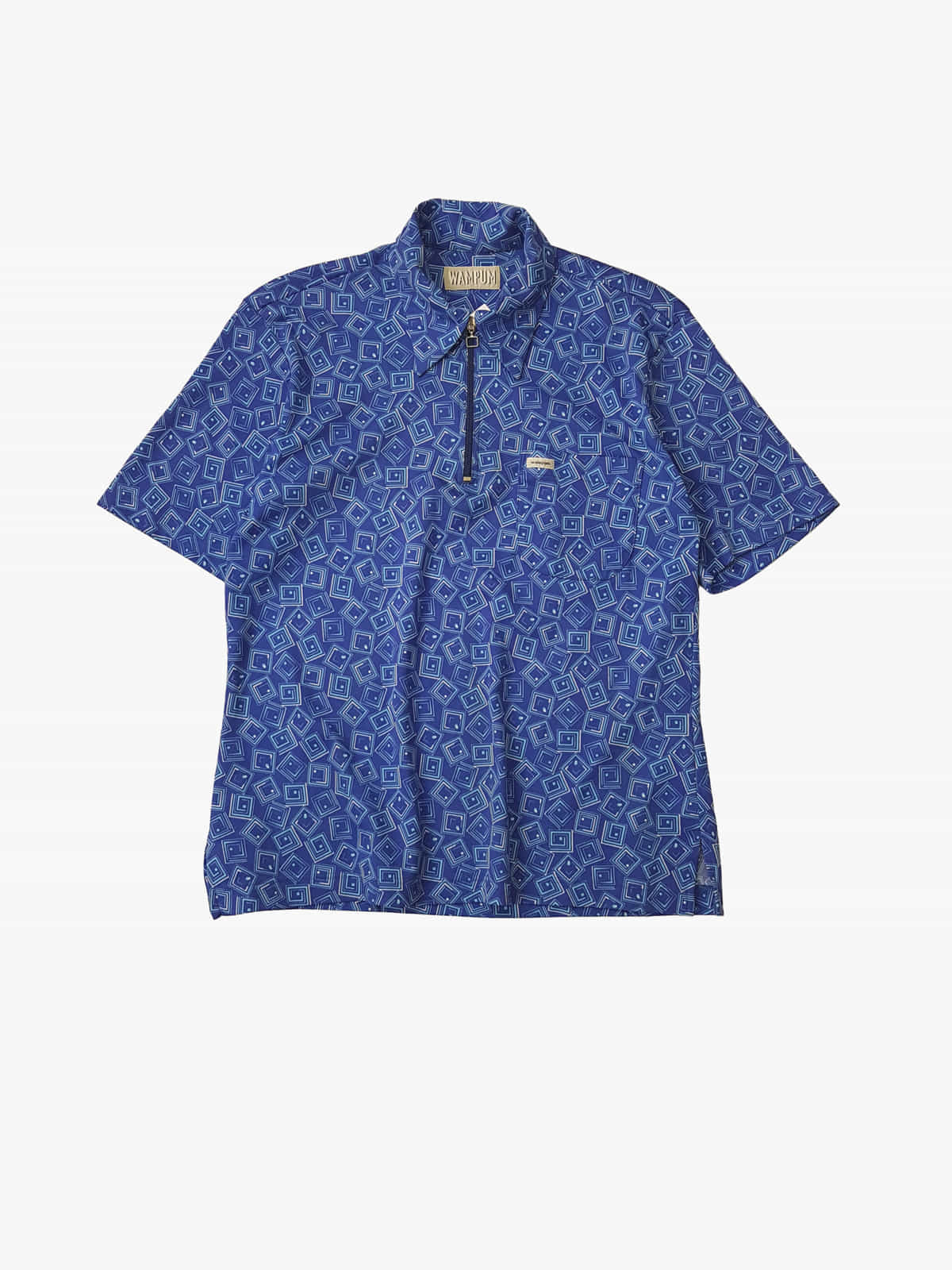 Wampum polo cremallera vintage L