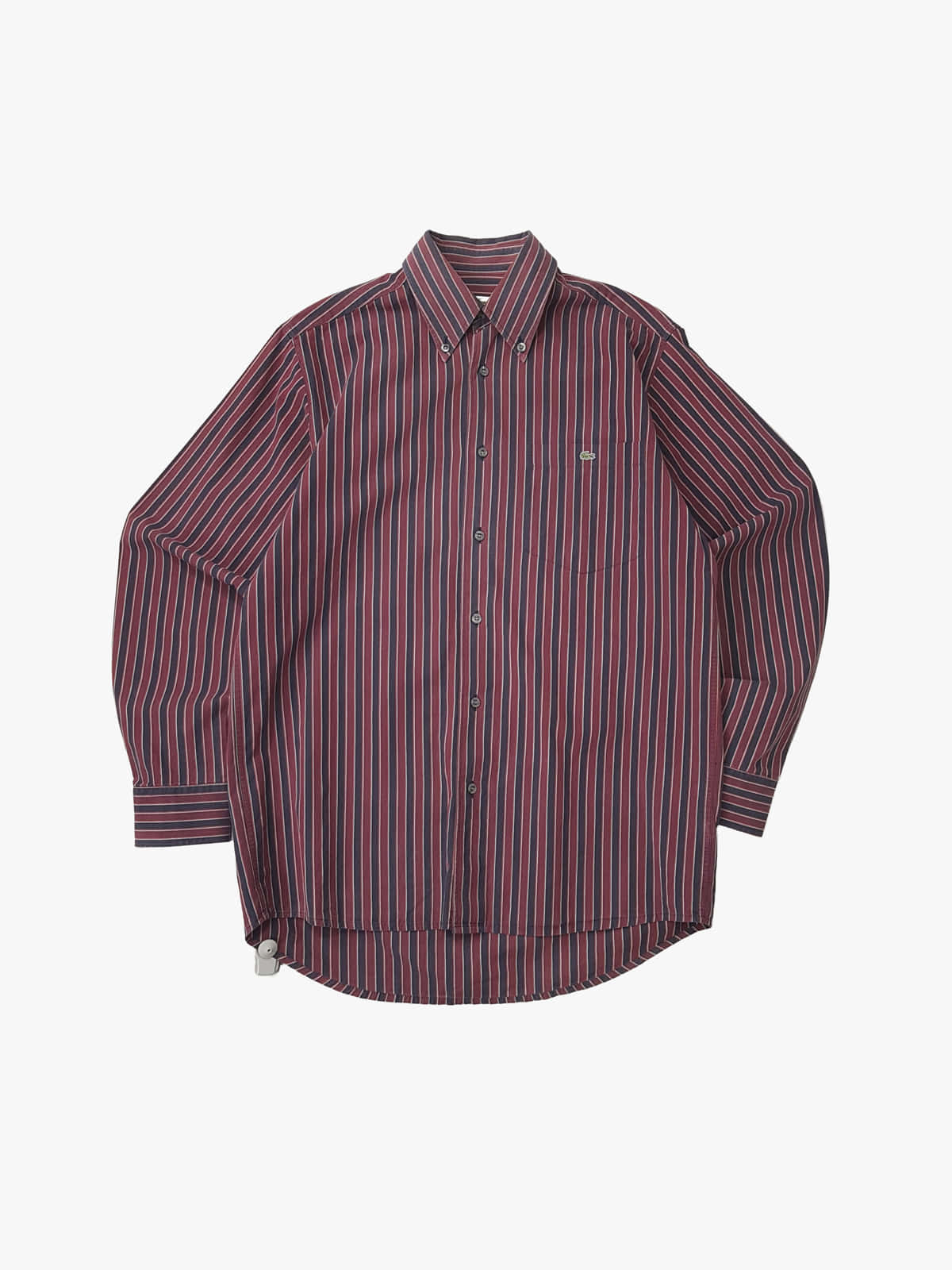 Lacoste Sport camisa rayas M