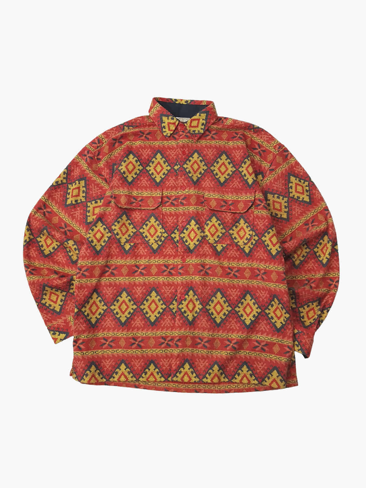 Authentic Style sobrecamisa vintage L