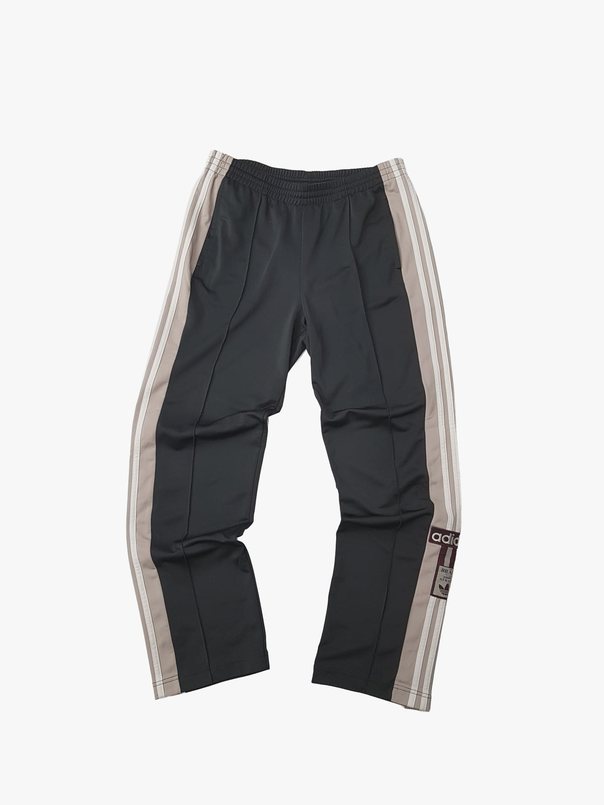 Adidas pantalón botones sport L