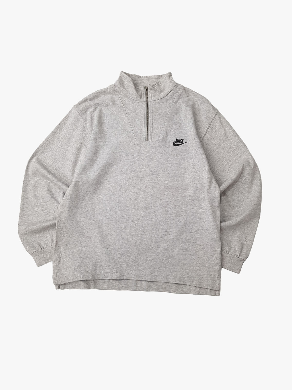 Nike sudadera cremallera 1/4 vintage M