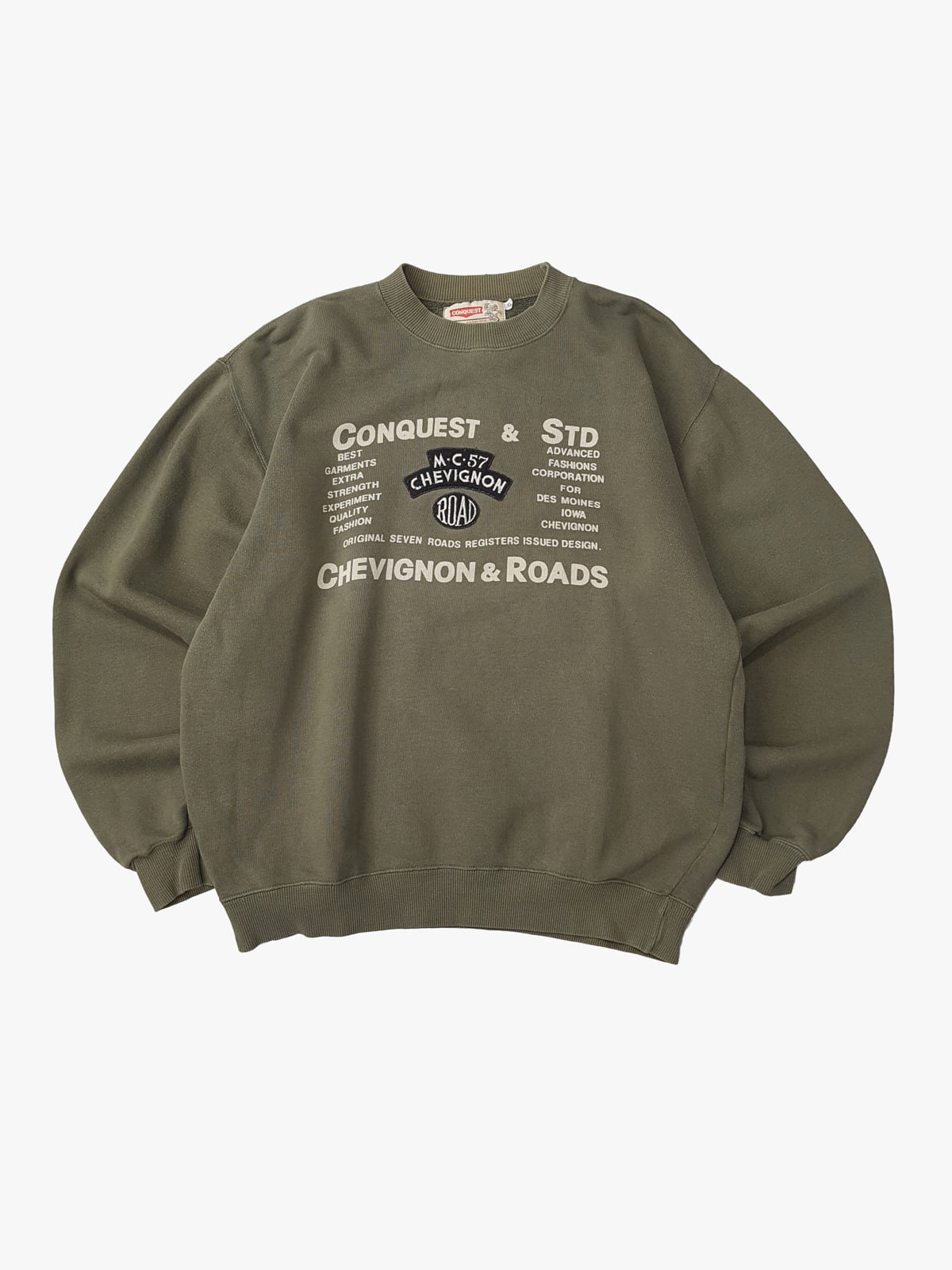 Chevignon sudadera vintage S