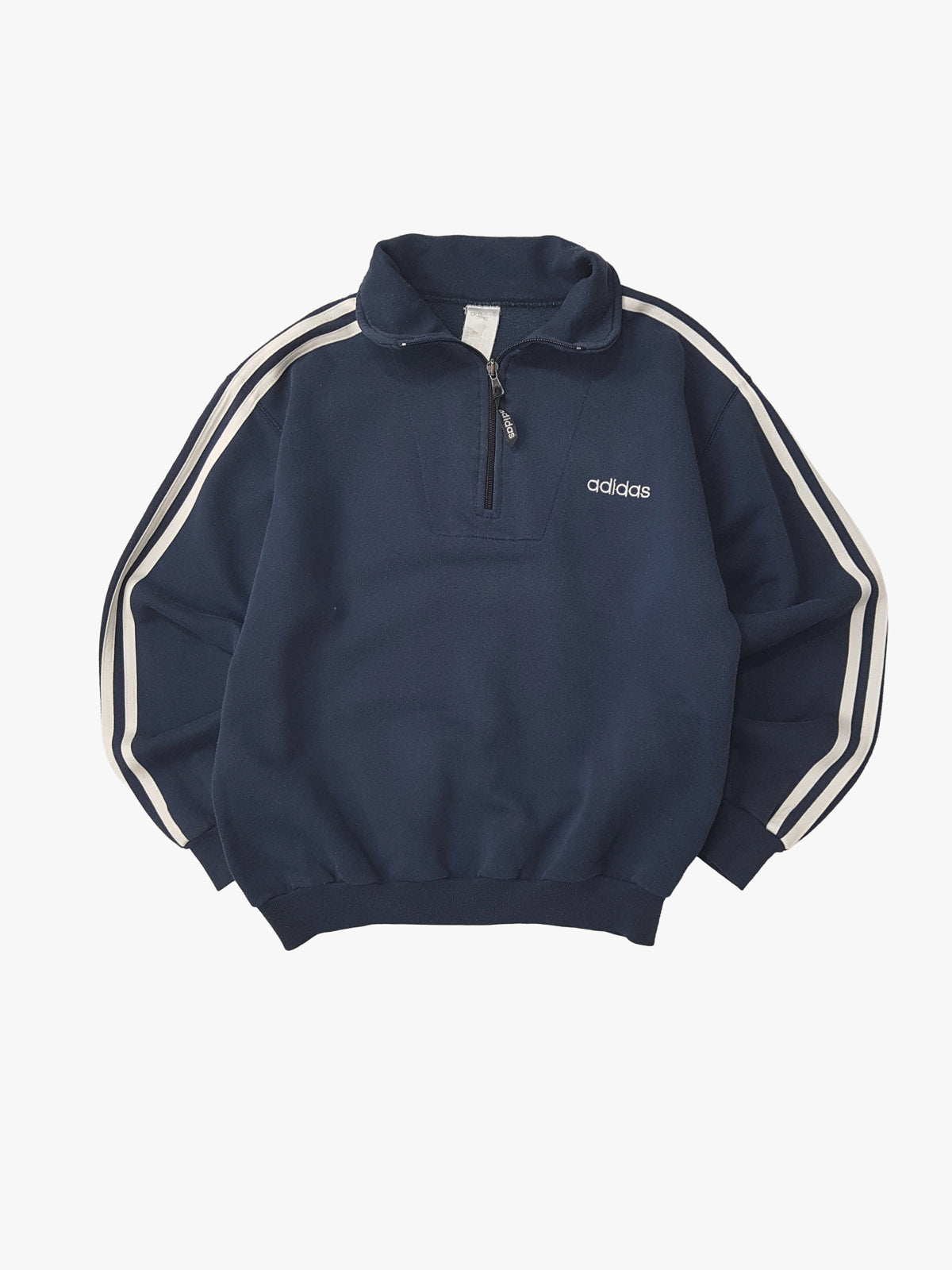 Adidas sudadera cremallera 1/4 vintage XS